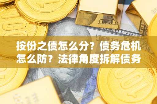 北京按份之债怎么分？债务危机怎么防？法律角度拆解债务分配与风险自保指南