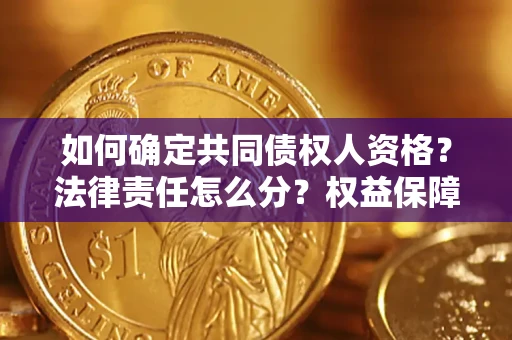 北京如何确定共同债权人资格？法律责任怎么分？权益保障技巧揭秘！