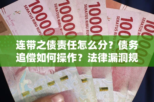 北京连带之债责任怎么分？债务追偿如何操作？法律漏洞规避指南
