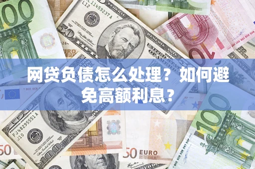 北京网贷负债怎么处理？如何避免高额利息？