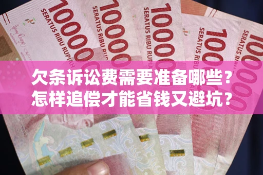 北京欠条诉讼费需要准备哪些？怎样追偿才能省钱又避坑？