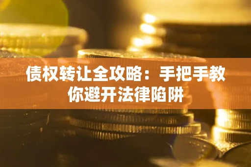 北京债权转让全攻略：手把手教你避开法律陷阱