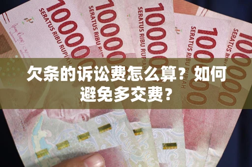 北京欠条的诉讼费怎么算？如何避免多交费？