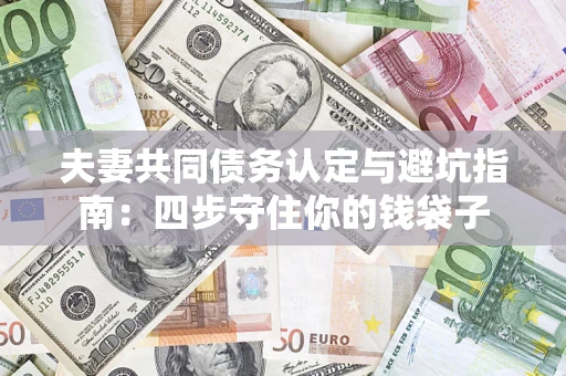 北京夫妻共同债务认定与避坑指南：四步守住你的钱袋子