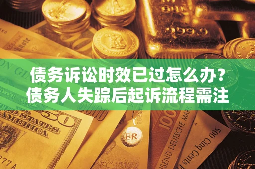 北京债务诉讼时效已过怎么办？债务人失踪后起诉流程需注意什么？