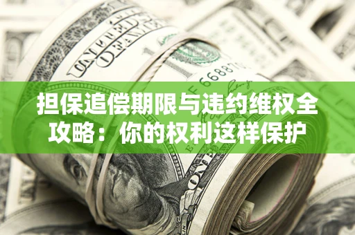 北京担保追偿期限与违约维权全攻略：你的权利这样保护