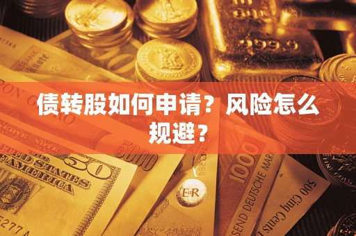 北京债转股如何申请？风险怎么规避？