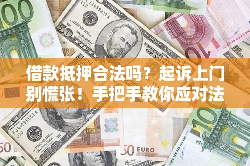 北京借款抵押合法吗？起诉上门别慌张！手把手教你应对法律程序