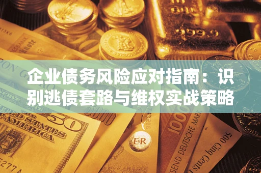 北京企业债务风险应对指南：识别逃债套路与维权实战策略